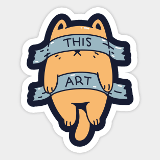 This Art Sticker